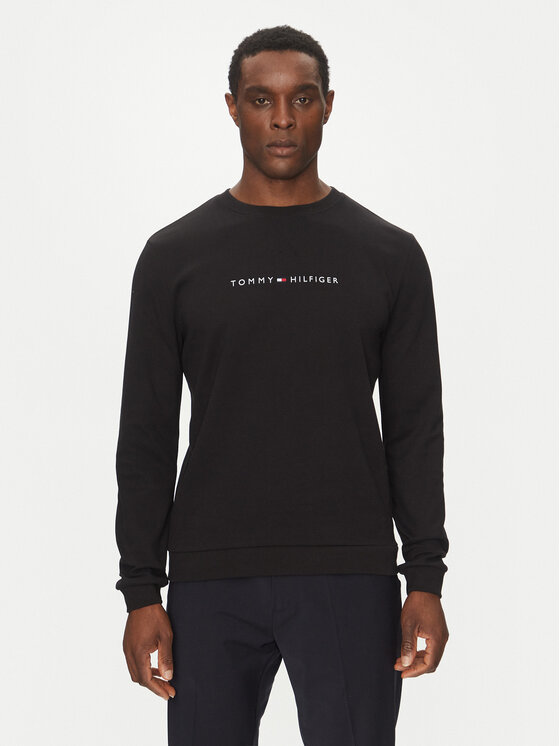 

Толстовка обычного кроя UM0UM03346 Tommy Hilfiger, черный