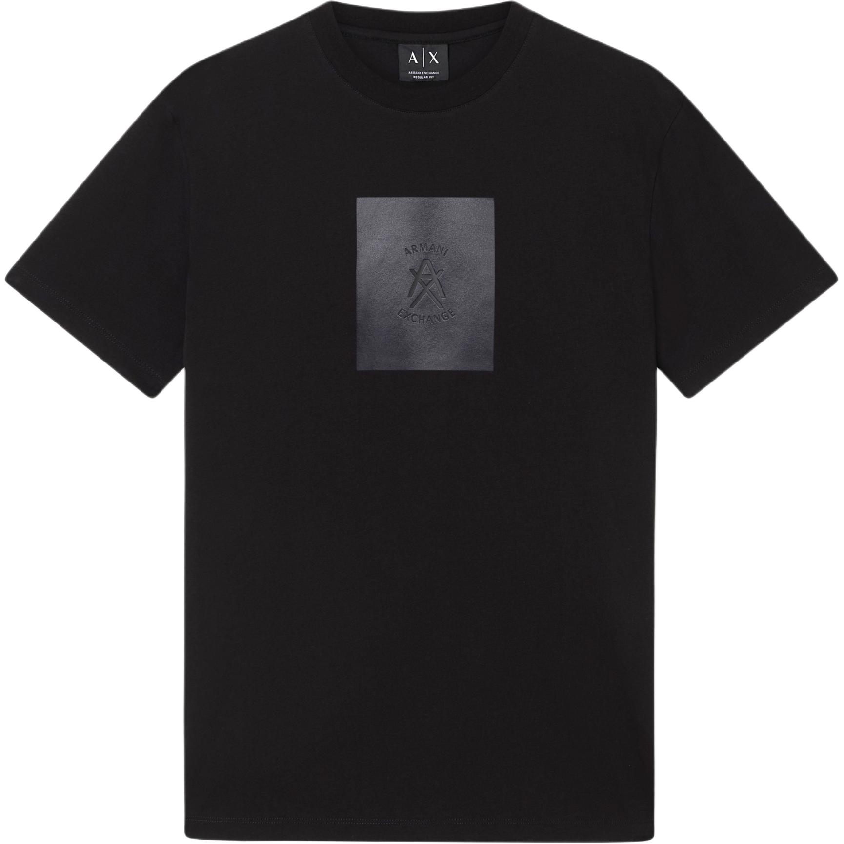 

Футболка AE мужская ARMANI EXCHANGE, черный