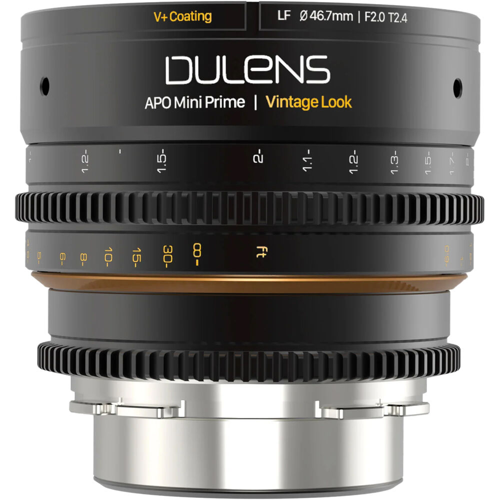 

Объектив Dulens APO Mini Prime 58mm T2.4 (Canon EF, черный)