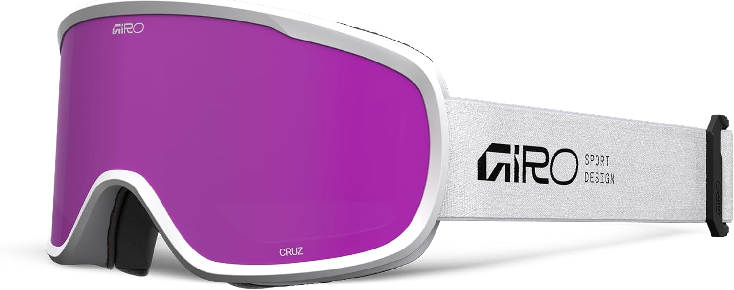 

Очки для сноуборда Giro Cruz Asian Fit 2024, White Stacked - Amber Pink, Белый, Очки для сноуборда Giro Cruz Asian Fit 2024, White Stacked - Amber Pink