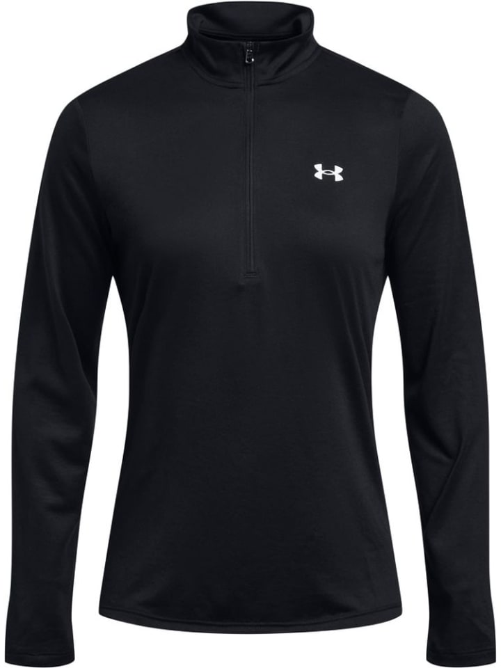

Лонгслив Tech 1/2 Zip- Solid Under Armour, черный