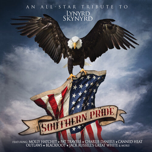 

Виниловая пластинка Southern Pride-All-Star Tribute to Lynyrd Skynyrd: Southern Pride - An All-Star Tribute To Lynyrd Skynyrd / Various