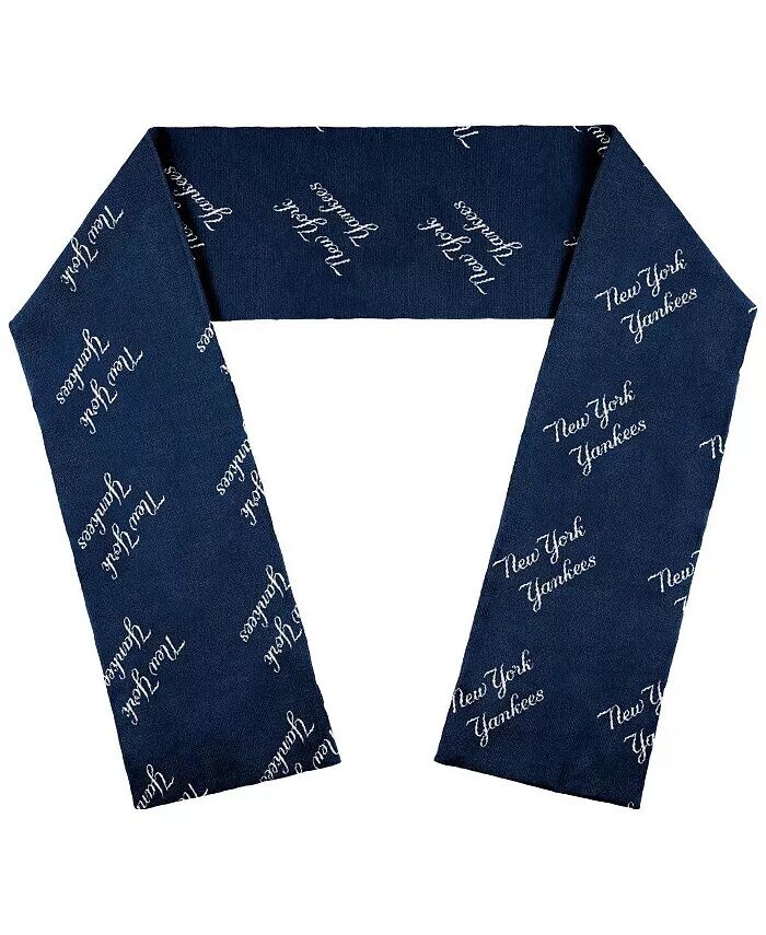 

Женский шарф с надписью New York Yankees Team WEAR by Erin Andrews