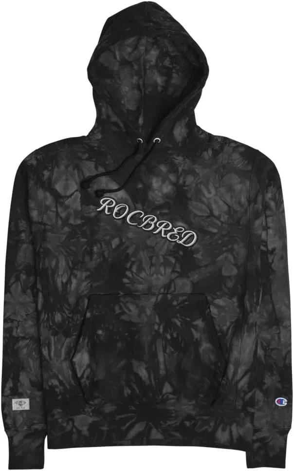 Худи ROCBRED с принтом тай-дай