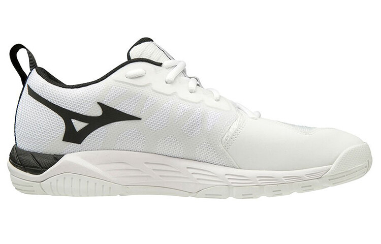 Кроссовки Mizuno Wave Supersonic 2 'White Black' — фото 2