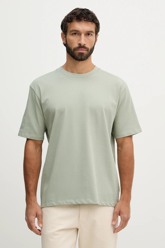 

Хлопковая футболка Lindbergh, зеленый