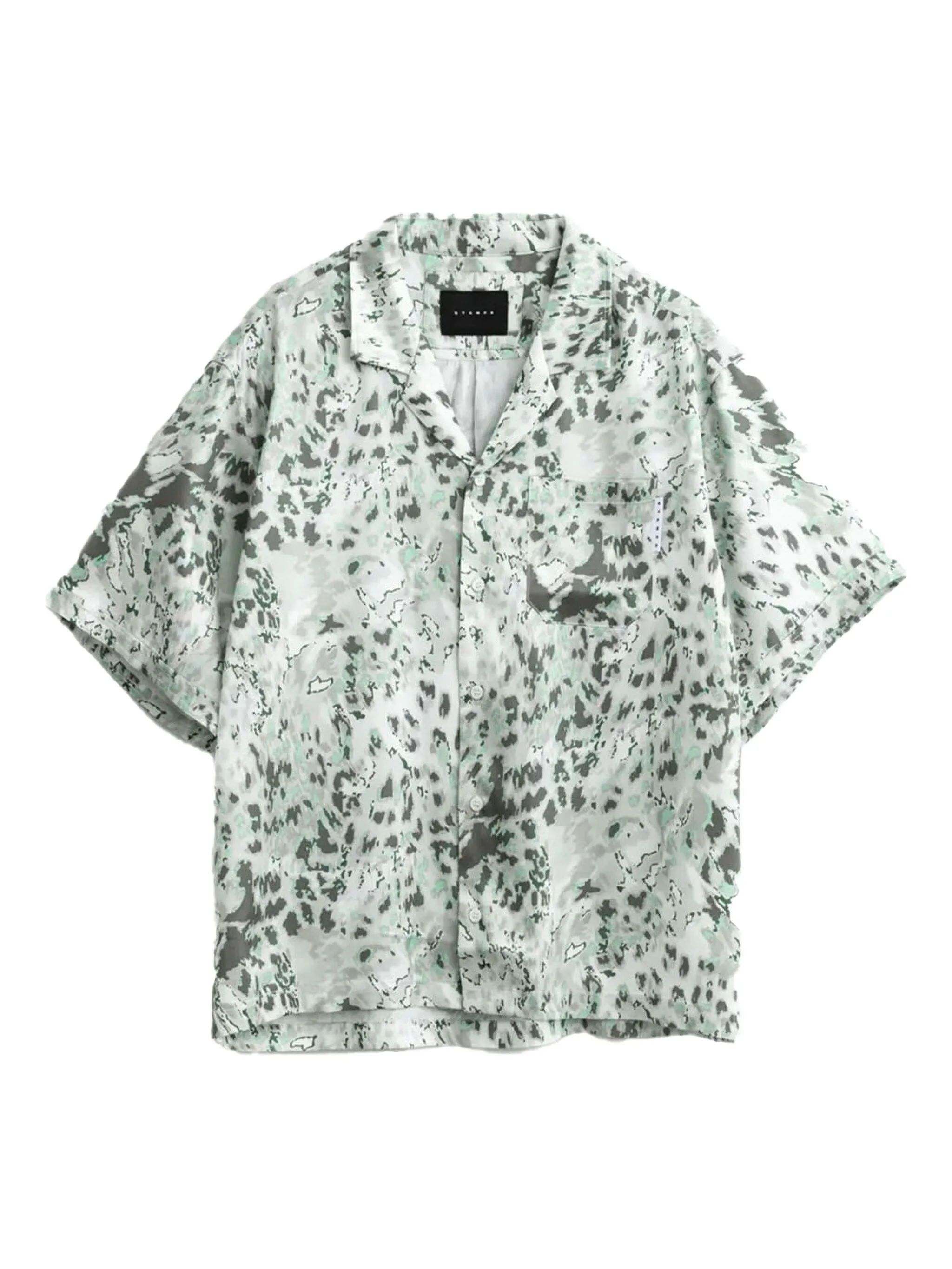 

Рубашка Ocean Leopard Stampd, серый