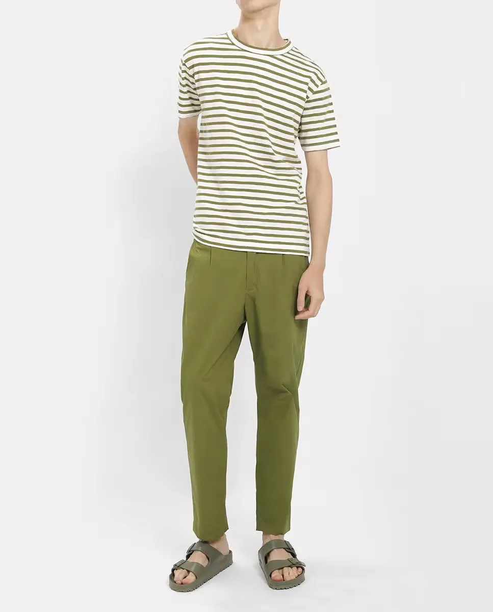 

Футболка мужская с короткими рукавами и круглым вырезом Loreak Mendian, цвет Kaki