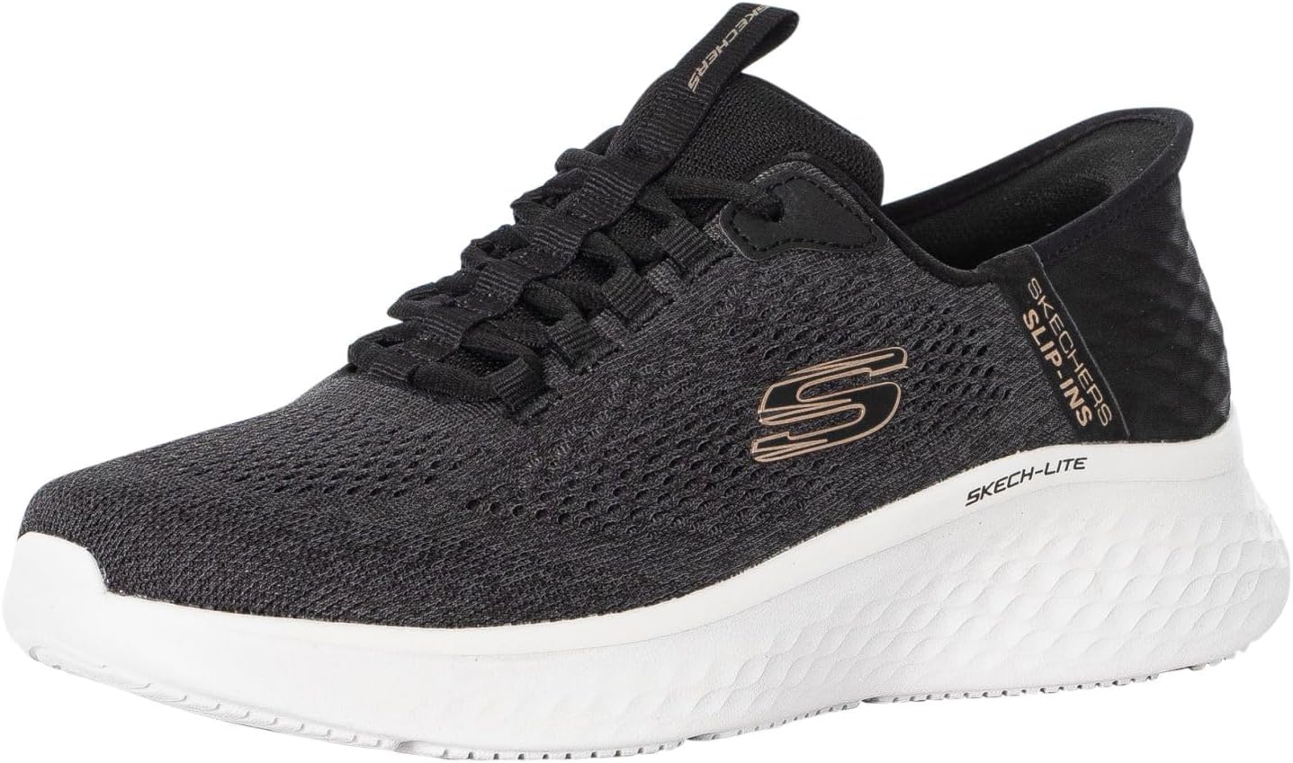 

Мужские кроссовки Skechers Skech-lite Pro Primebase без шнурков, черный/серый