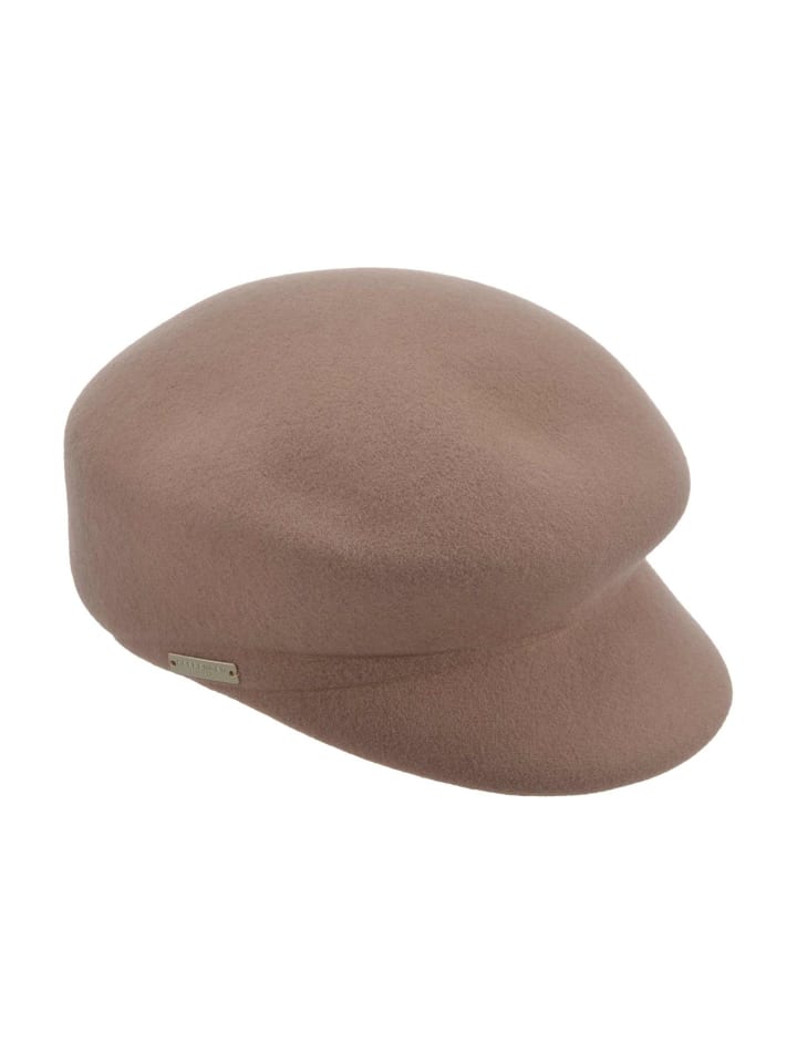 

Seeberger Фетровая шапка бежевого цвета