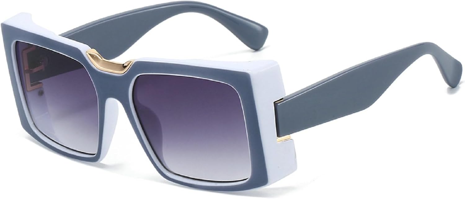 

Крупные квадратные солнцезащитные очки для женщин. Стильные женские солнцезащитные очки с защитой от УФ-излучения. Толстая оправа. Солнцезащитные очки для активного отдыха mincl, C6