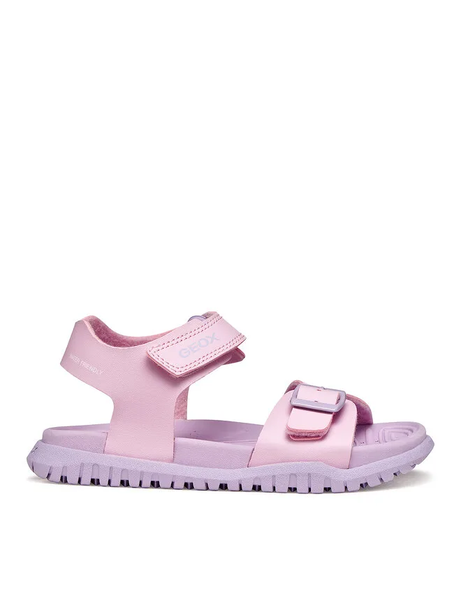Geox Сандалии J Sandal Fusbetto Gi J35HQA 000BC C8842 M розовые