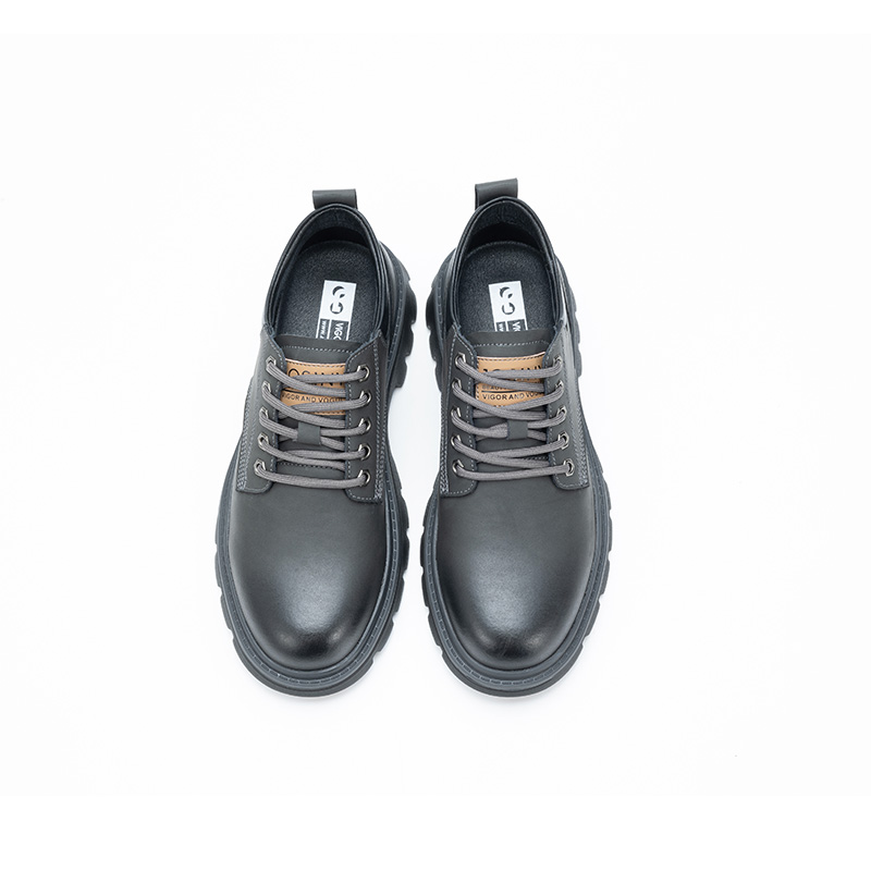 JOSINY Мужские повседневные кроссовки Low Top серые, цвет Gray — фото 4