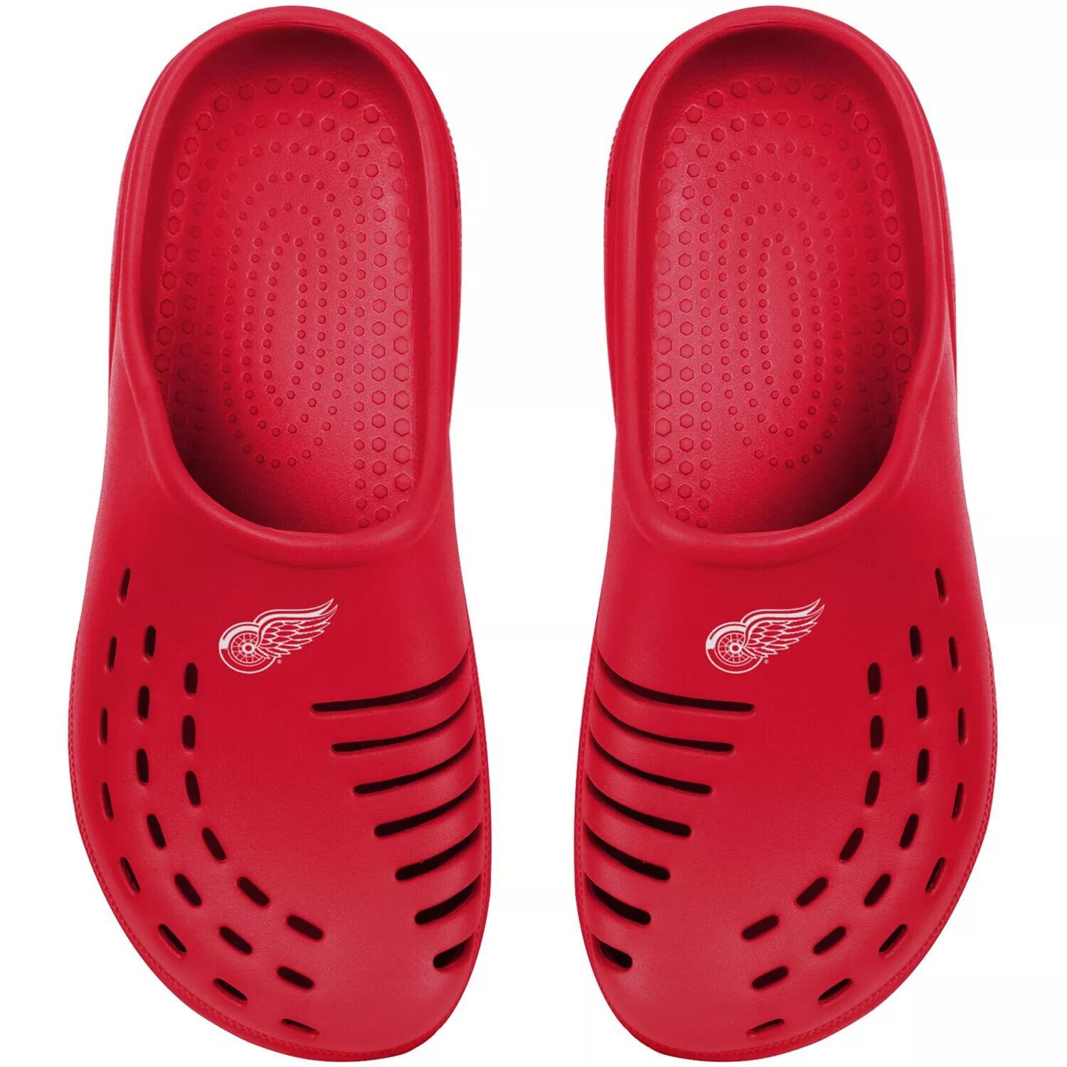 

Молодежные сабо FOCO Red Detroit Red Wings Sunny Day Unbranded