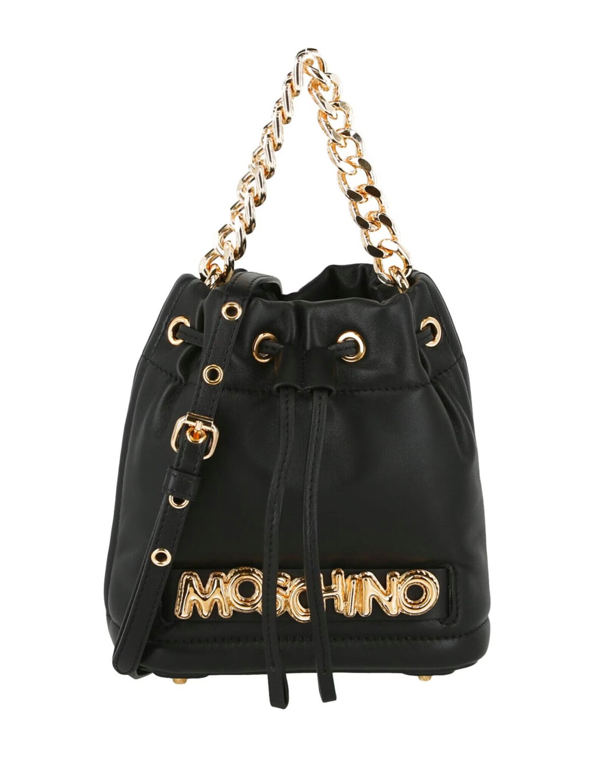 

Сумка Moschino, черный