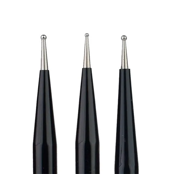 Набор кистей для ногтей BETER Nail Art Kit Pinceles 1 шт — фото 3