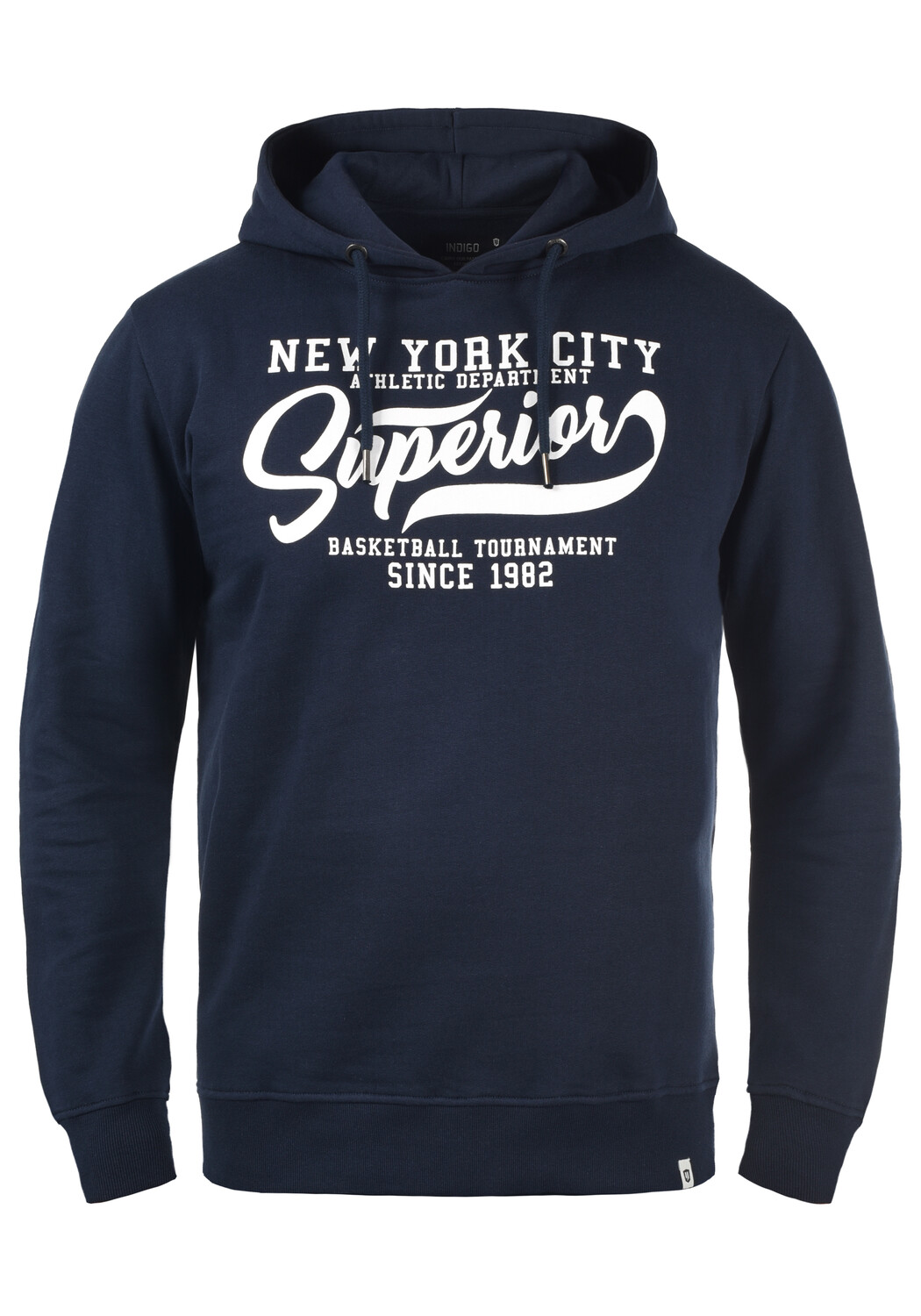 

Толстовка INDICODE Hoodie, синий