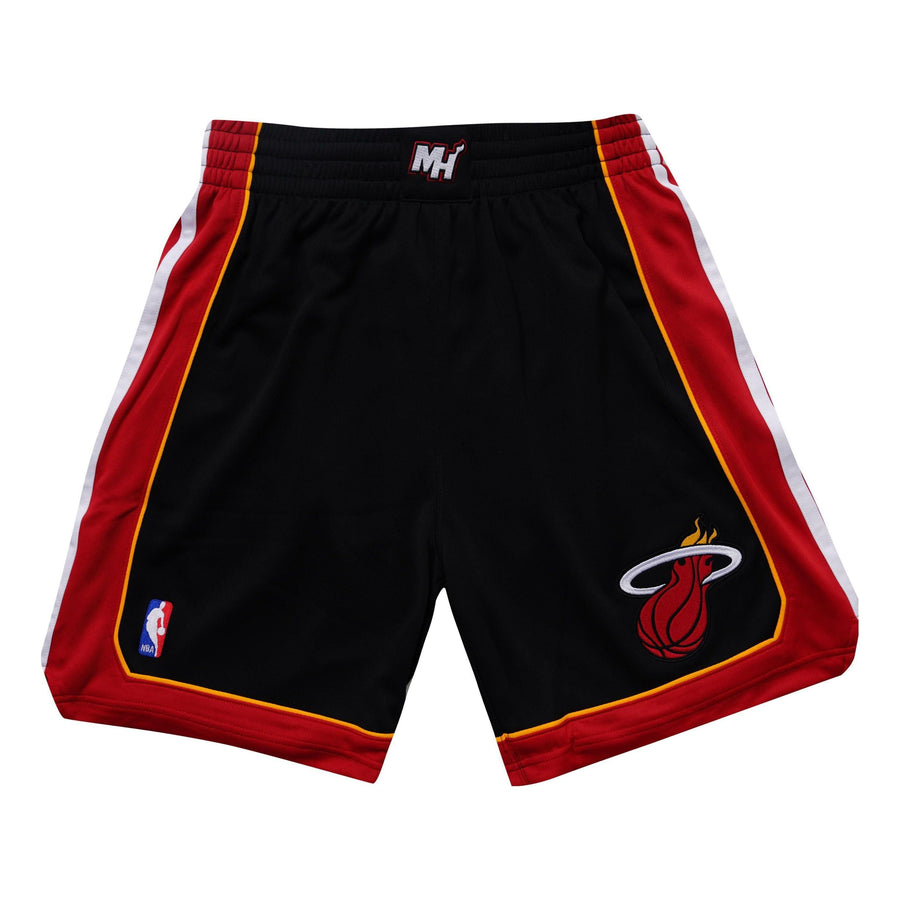

Спортивные шорты Mitchell & Ness x NBA Miami Heat Road 2012-13 Shorts 'Black', черный