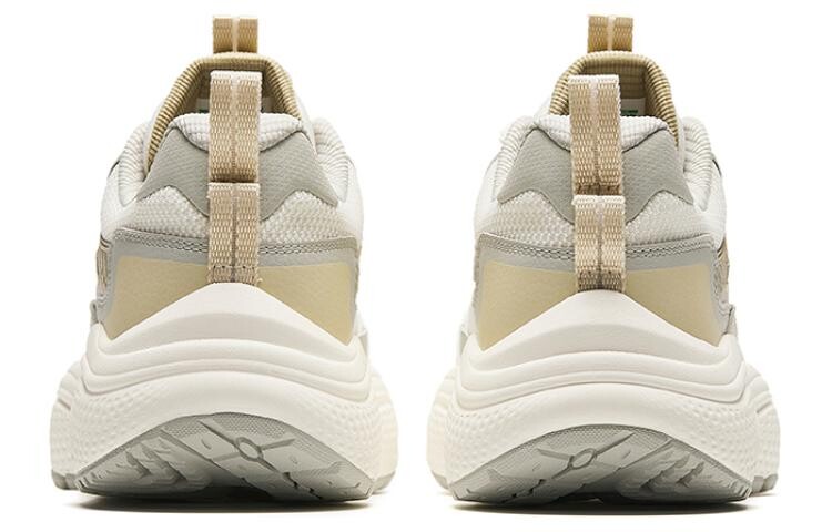 Кроссовки ANTA Stars Lifestyle Shoes Men Low-top White/Gray/Yellow, белый/серый/желтый — фото 4