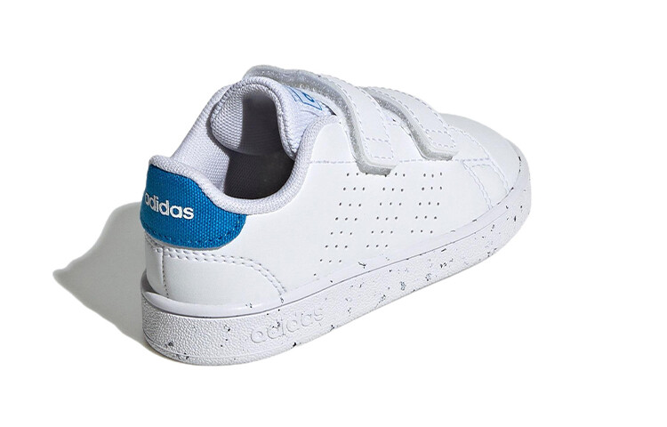 Кроссовки adidas neo ADVANTAGE Toddler Shoes TD Low-top White/Royal Blue — фото 3