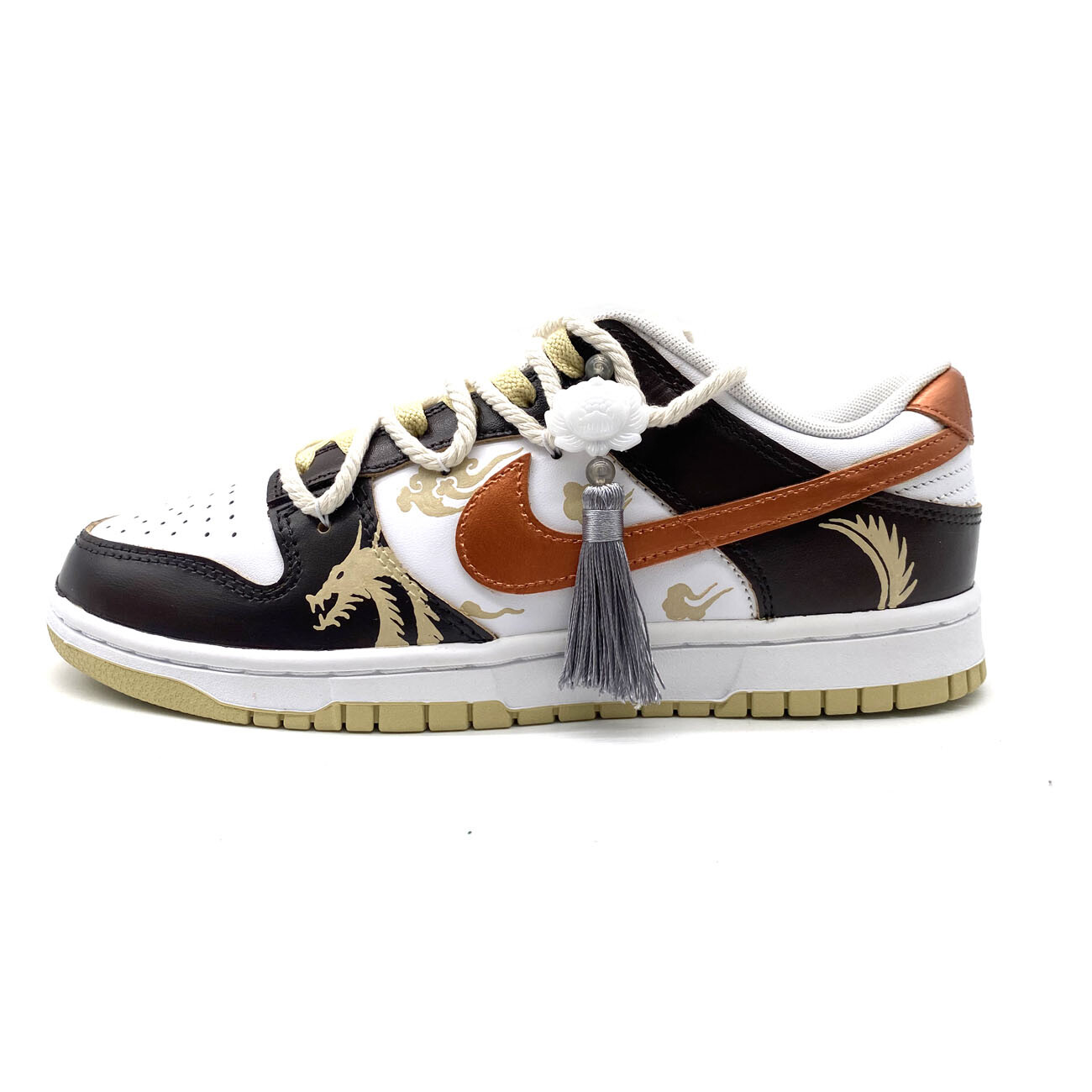 

Мужские кроссовки для скейтбординга Nike Dunk, off white