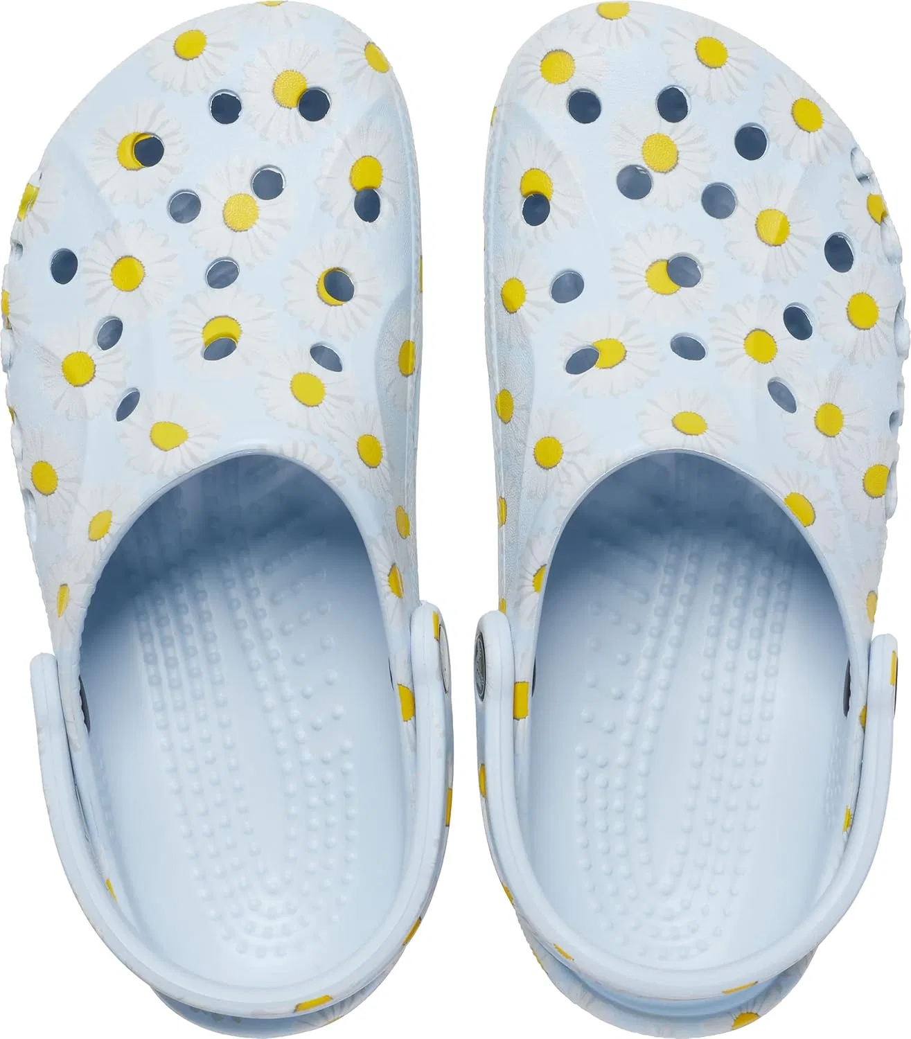 Сабо Crocs Baya для мужчин и женщин, Mineral Blue Multi Sun Shine — фото 2