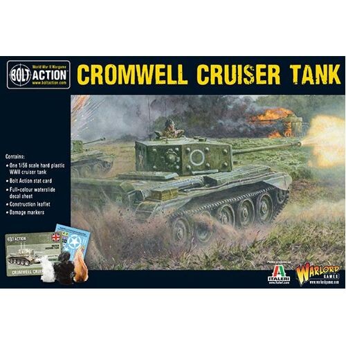 

Фигурки Cromwell Cruiser Tank Warlord Games