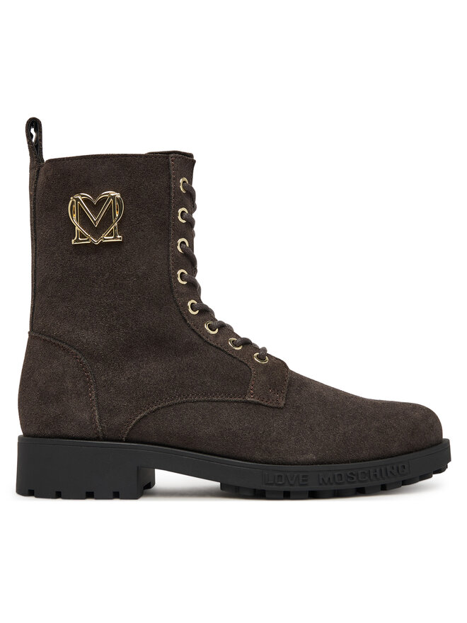 Сапоги JA24254G0NIG0313 Love Moschino, коричневый