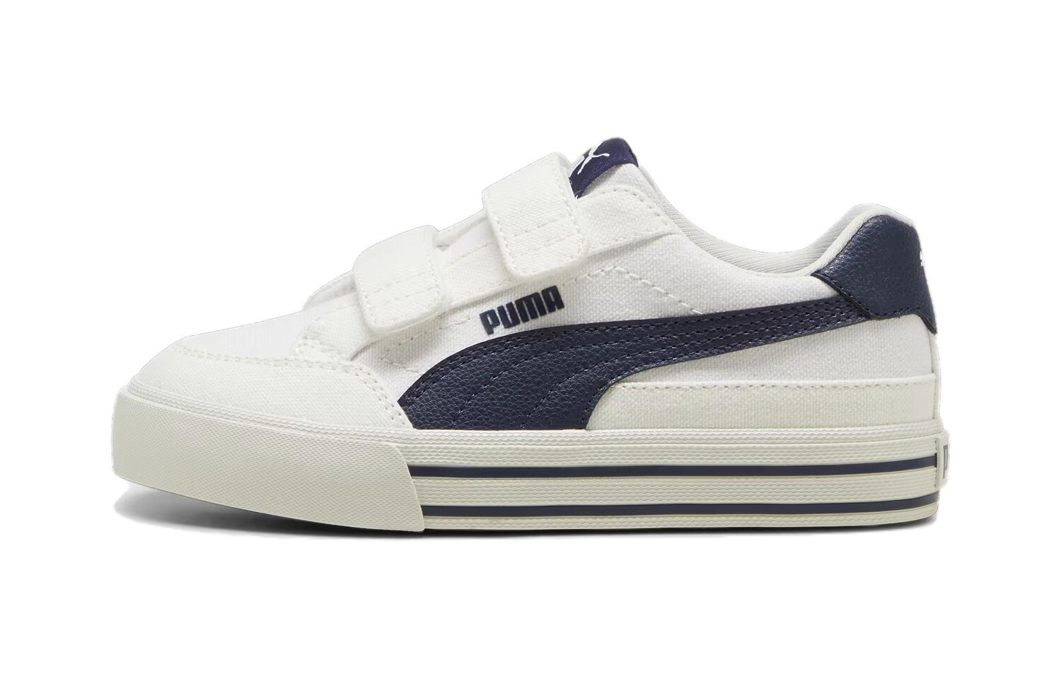 

Классические детские кроссовки для скейтбординга PS Puma, бежевый/черный