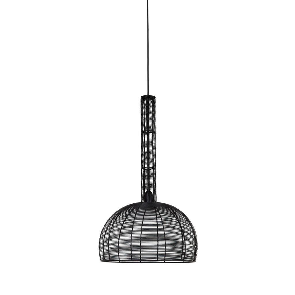 

Light & Living - подвесной светильник TARTU - Ø38,5x70см - черный