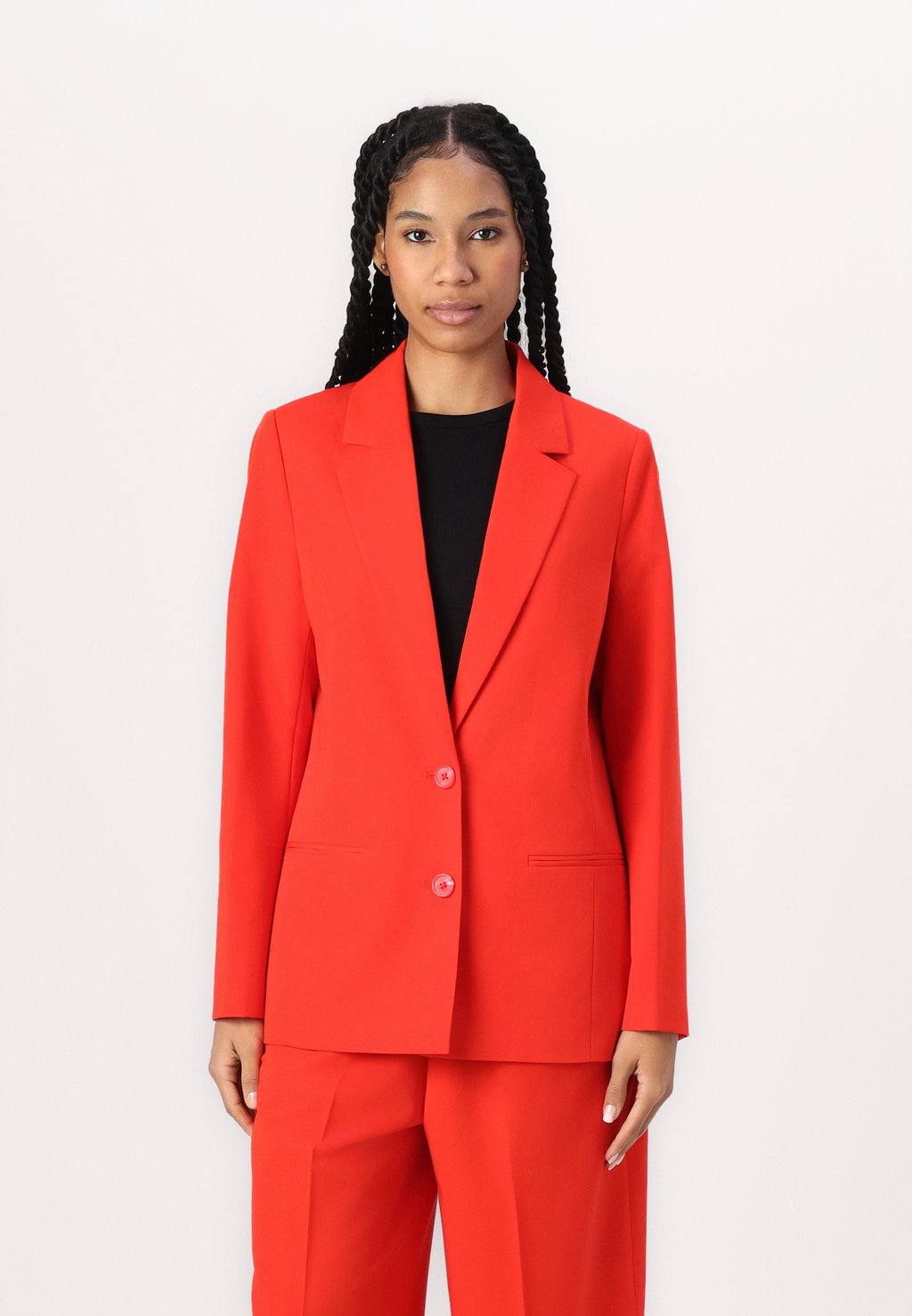 

Блейзер MODERN BLAZER TOM TAILOR DENIM, красный