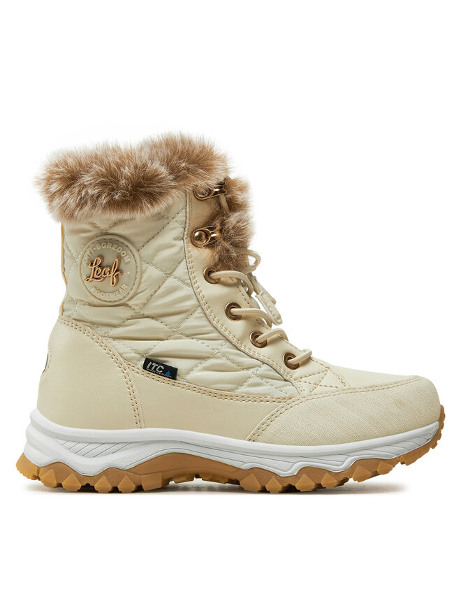 

Зимние сапоги Solna LVISB101Q Leaf, бежевый