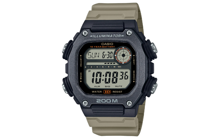 

Мужские часы G-SQUAD Series серые DW-291HX-5AV CASIO