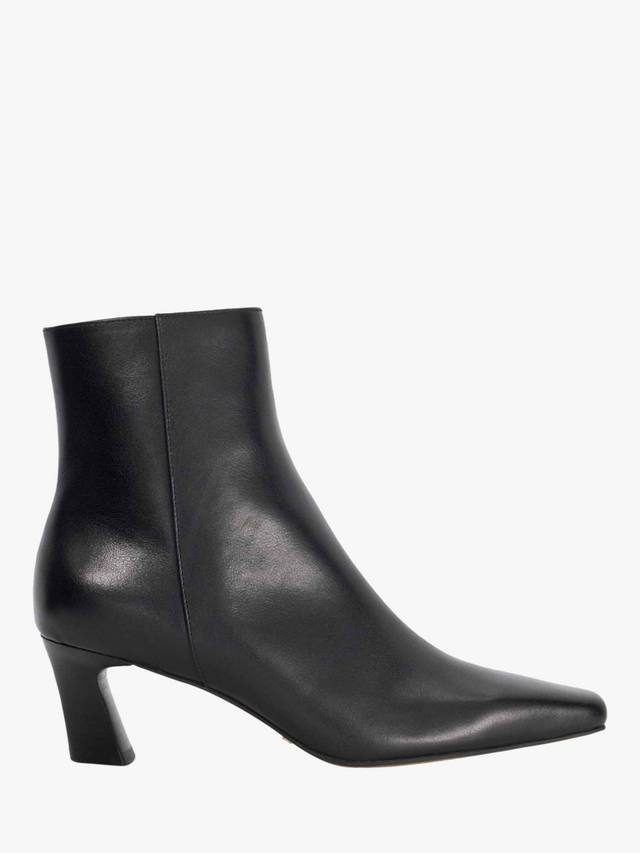 Кожаные ботинки Overly Dune London, Black