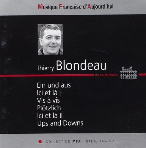 

CD диск Blondeau / Vallade: Villa Medicis