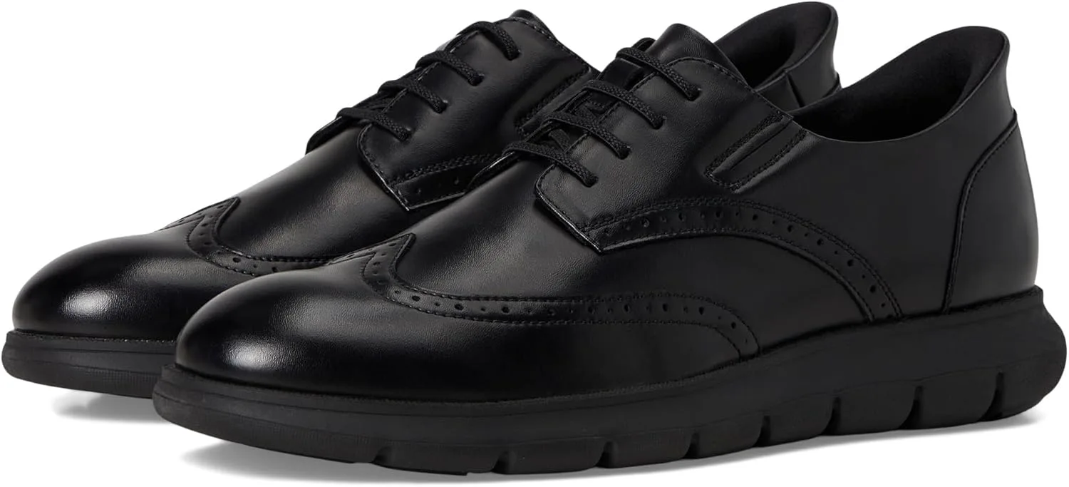 Туфли Marc Joseph New York Mens Barnes Ave (Hands Free Technology), черный