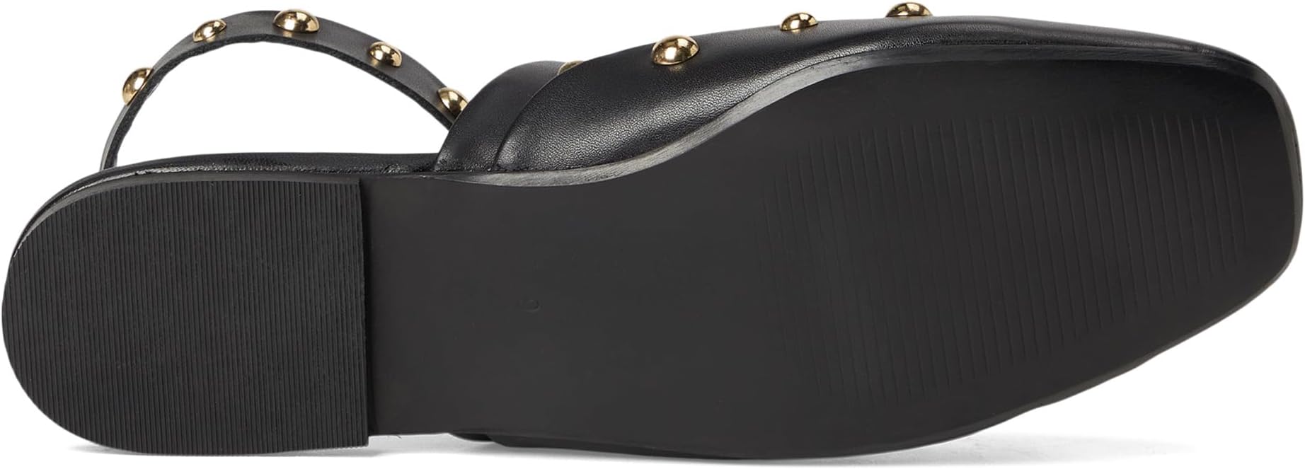 Балетки Free People Women's Camille Mystic O-ring Flats, Black Leather — фото 3