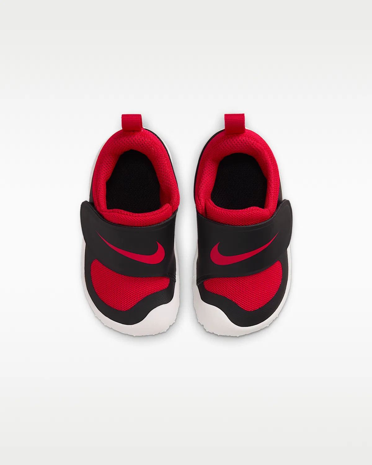Детские кроссовки Nike Swoosh 1 Essential, Black/Summit White/University Red — фото 4