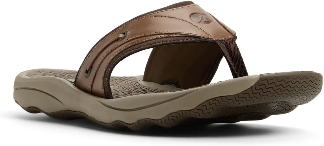 Мужские туфли Sperry Outerbanks, темно-коричневый