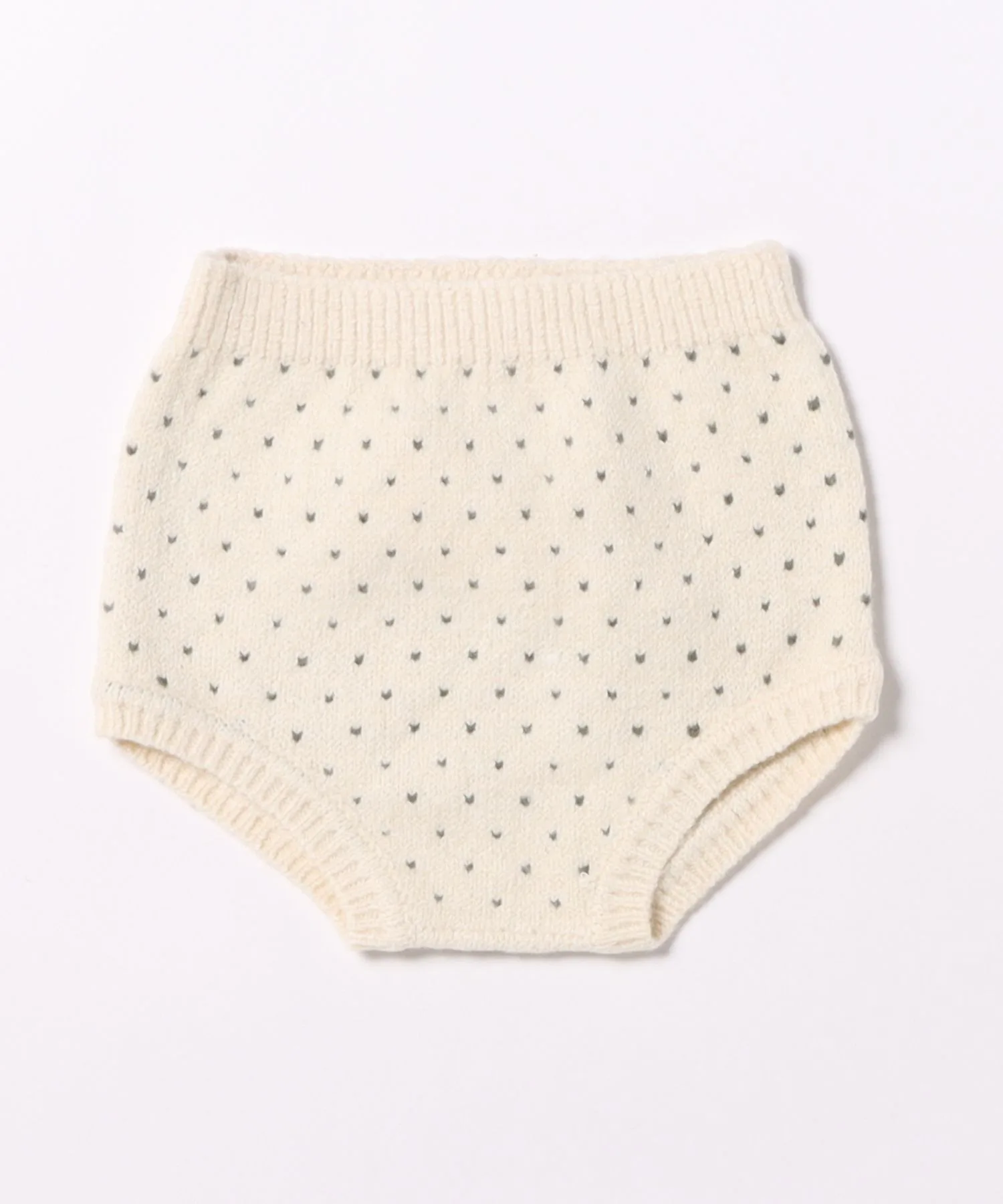 Детские штаны из трикотажа Knit Bloomer Rylee + Cru натуральные
