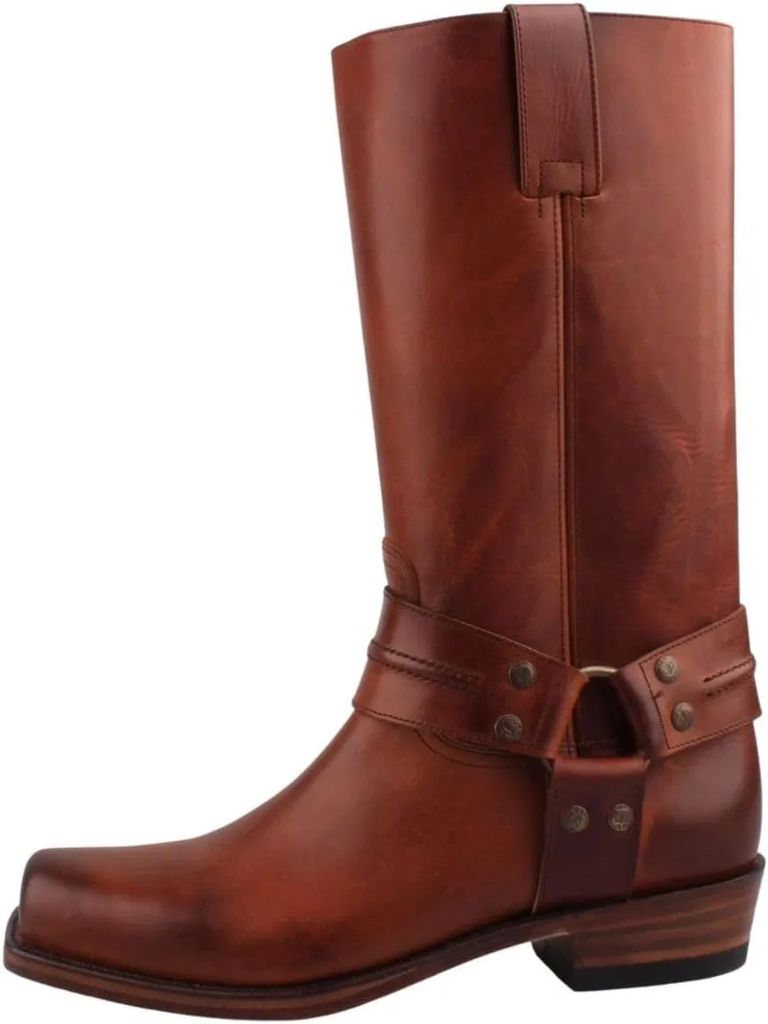 Мужские ботинки Sendra Boots, Brown — фото 3