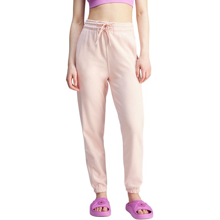 

Тренировочные брюки Stella McCartney TrueLife logo Adidas, розовый
