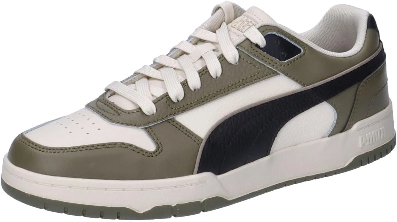 Кроссовки RBD Game Low Track Shoe Puma, черный/оливковый