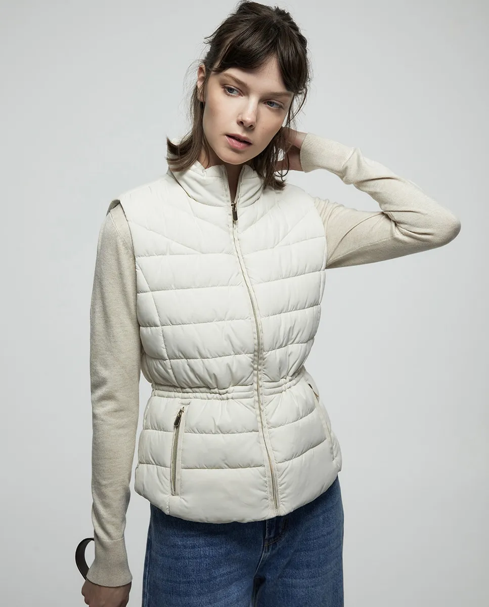 

Пуховик Sfera, светло-бежевый