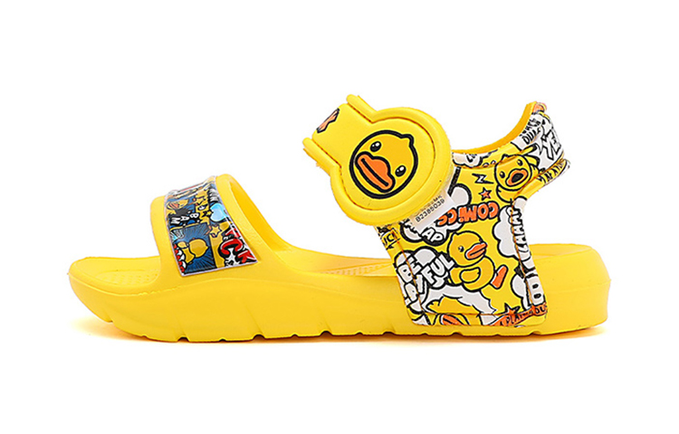 

Детские сандалии для детей от 3 до 7 лет B.Duck, желтый