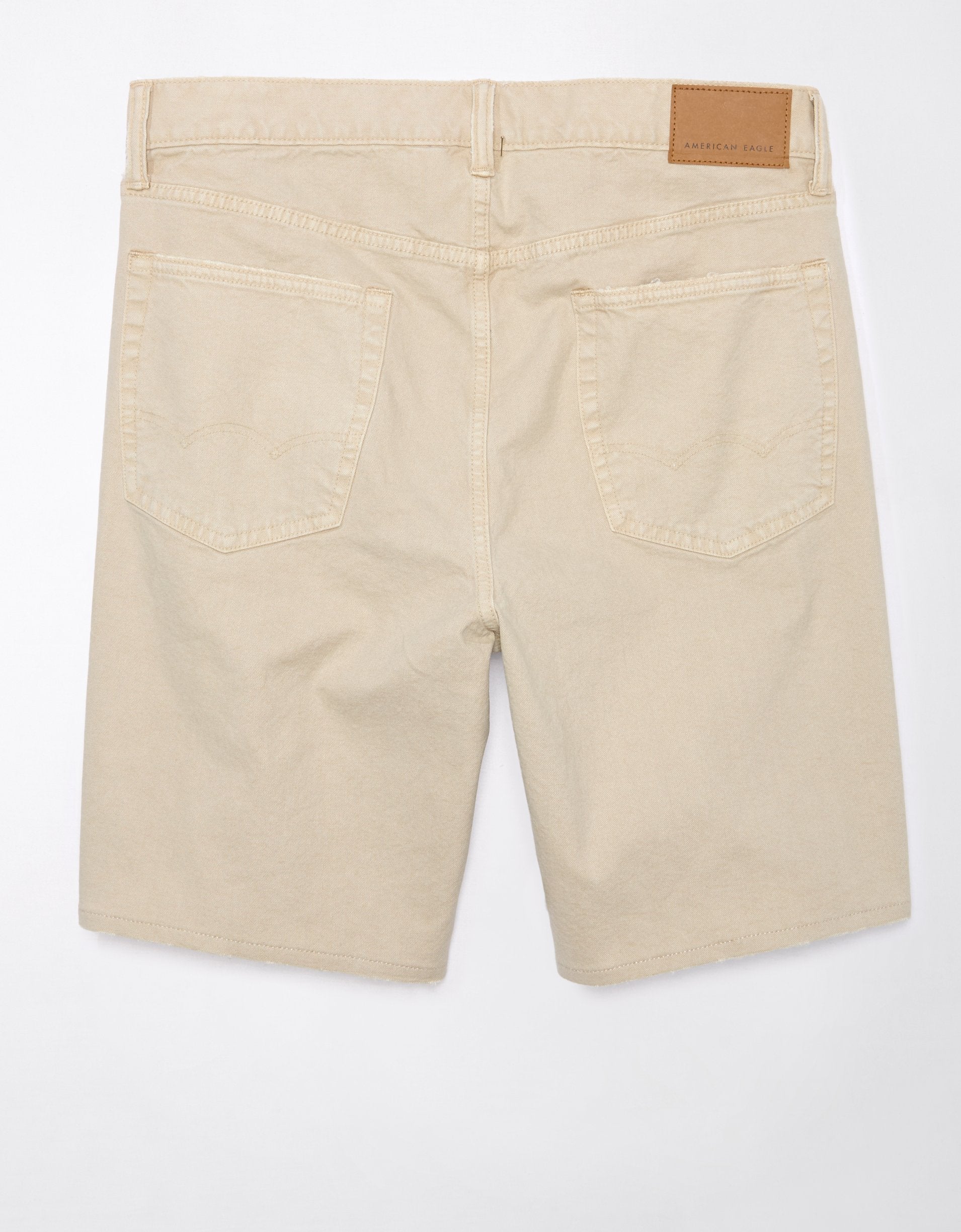 

AE Flex 9" цветные джинсовые шорты American Eagle Outfitters, цвет stone