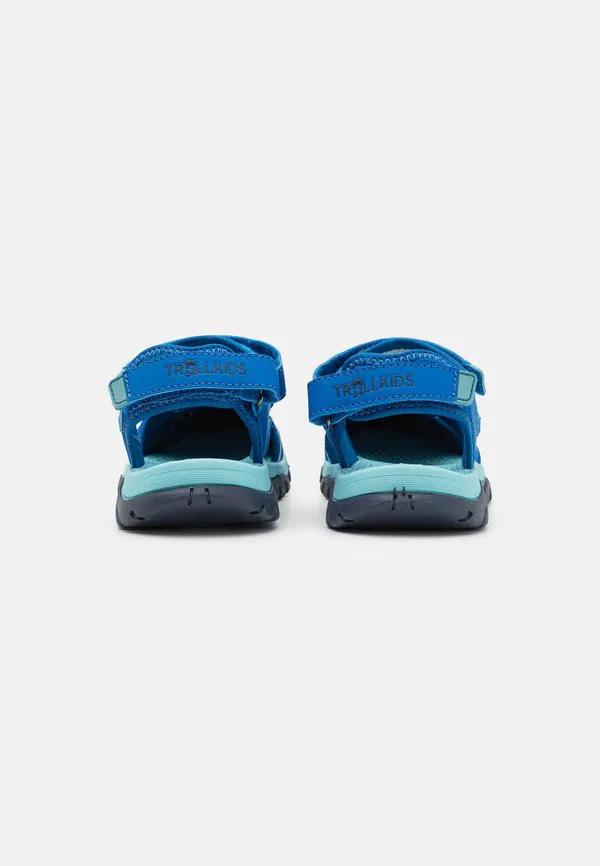 Сандалии для ходьбы унисекс stavanger Trollkids, Blue/Dusky Turquoise/Dark Navy — фото 3
