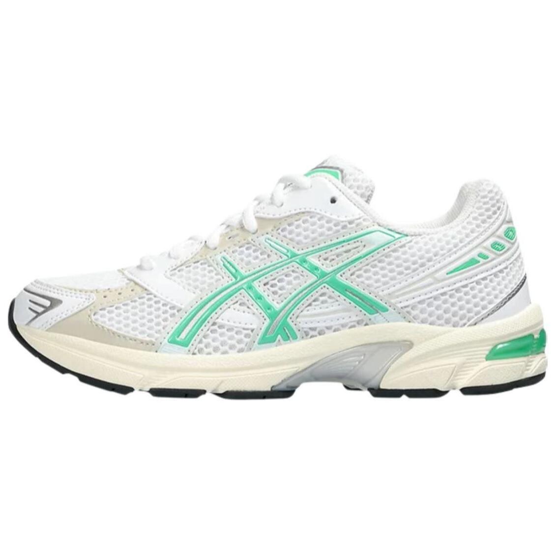 

Asics Gel-1130 Кроссовки Женщины, White/Green, Белый, Asics Gel-1130 Кроссовки Женщины, White/Green
