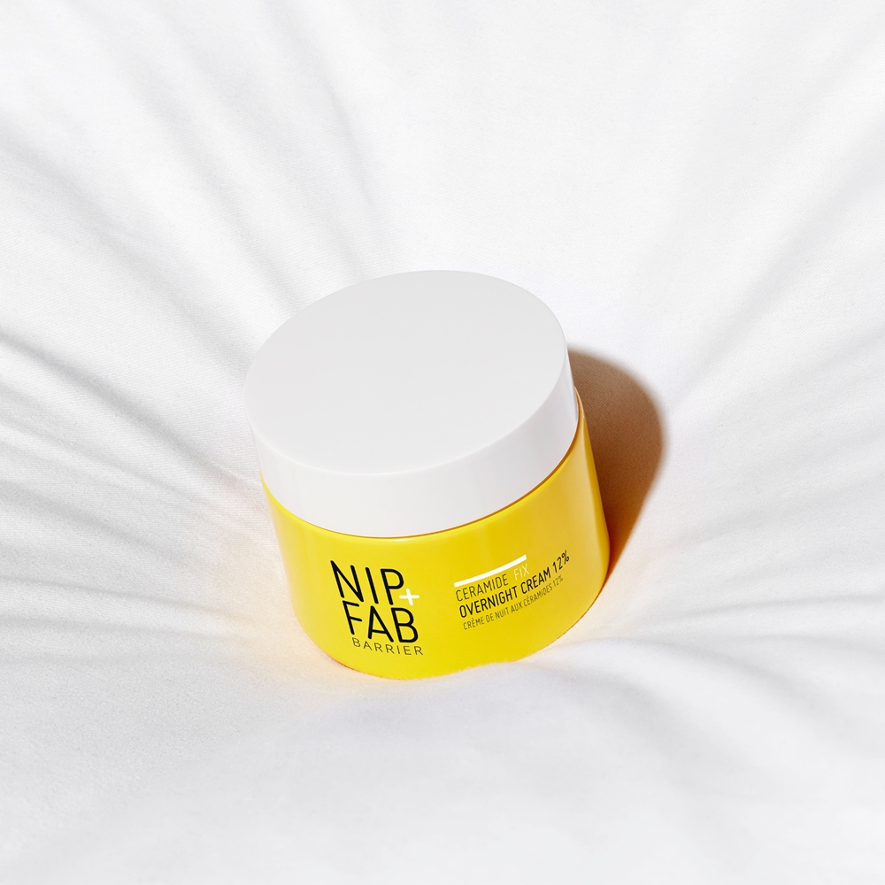 Крем для лица SPF NIP+FAB Ceramide fix % ночной восстанавливающий с керамидами — фото 2