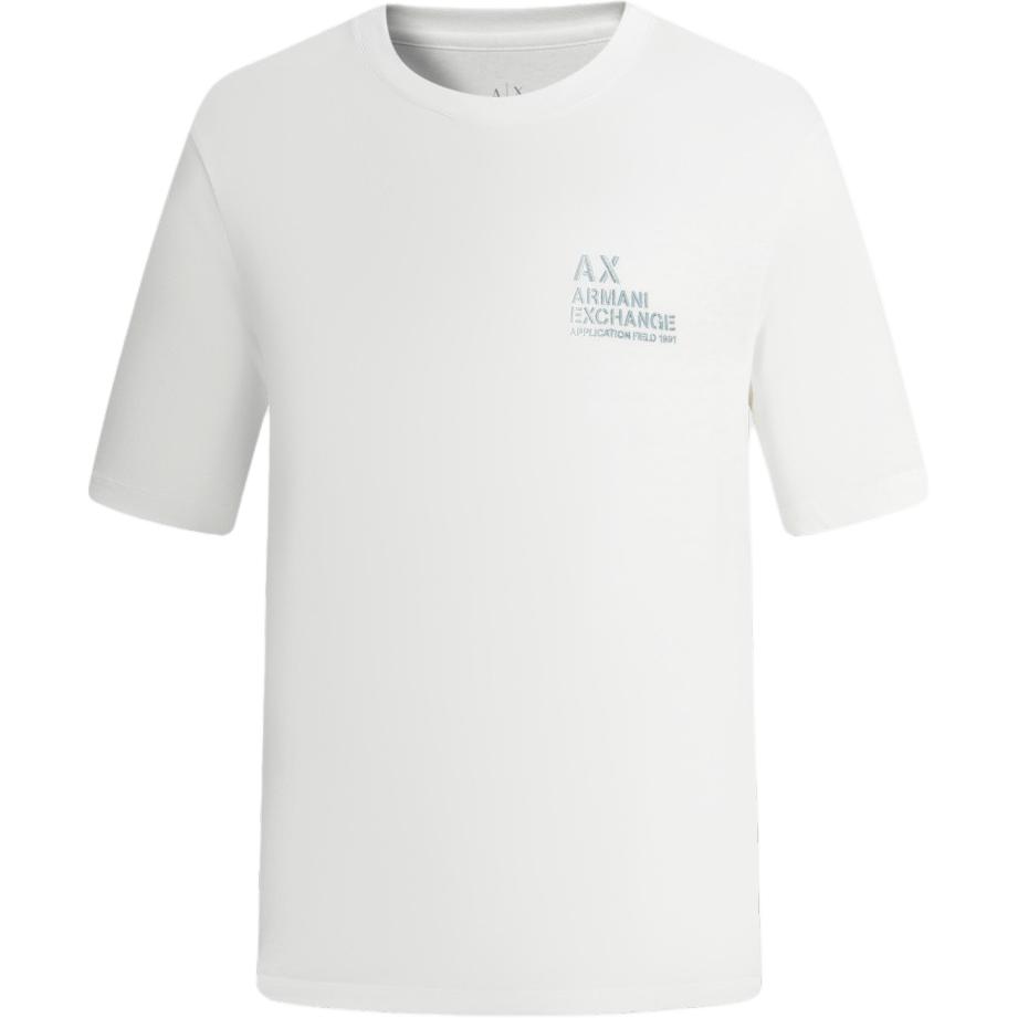 

Футболка AE SS25 мужская ARMANI EXCHANGE, Ecru, Бежевый, Футболка AE SS25 мужская ARMANI EXCHANGE, Ecru